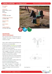 Gioco a molla cavalluccio